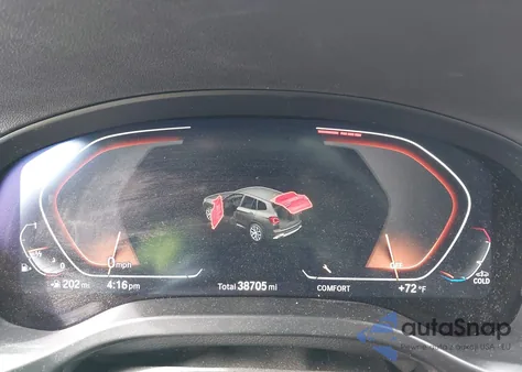 2023 BMW X3 xDrive30I from USA, damaged, VIN 5UX53DP08P9P74270